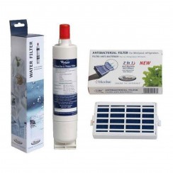 Pack with 1x MICROBAN 481248048172 filter + 1x SBS002 481281729632 filter