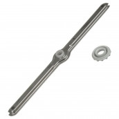 Propeller, lower washing arm