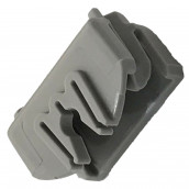 Original rear bumper of basket