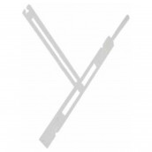 Original left trim angle