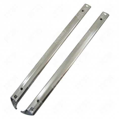 GLISSIERES+EMBOUTS D'ORIGINE DISHWASHER - 00668097, 668097