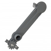 Propeller, lower washing arm