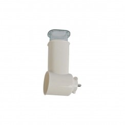 Grater workbowl with pusher