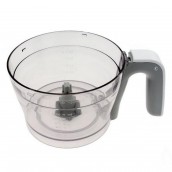 Mixing bowl (without llid with feed chute)