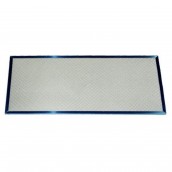 Metal anti-fat filter (sold individually) 438x199mm