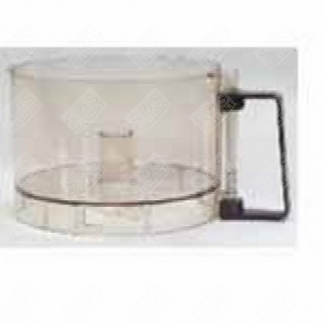 WORKBOWL WITH HANDLE WITHOUT LID FOOD PROCESSOR - 19063