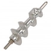 Endless mincer screw