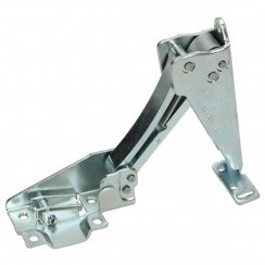 Top left and bottom right hinge