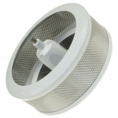 Filter basket with drive system