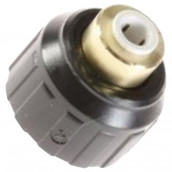 Original connection (valve-nut with spout)