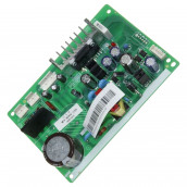 Control panel + plate