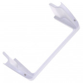 Glass shelf support frame