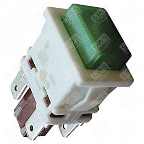 ORIGINAL ON/OFF SWITCH REFRIGERATOR, FREEZER - 481927618261