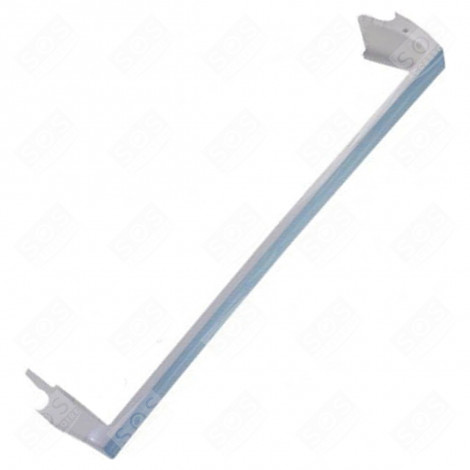 GLASS PLATE EDGE REFRIGERATOR, FREEZER - 7436667