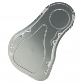 Rear cover with seal