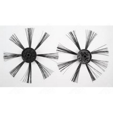 SET OF 2 BRUSHES VACUUM CLEANER  - 0610011