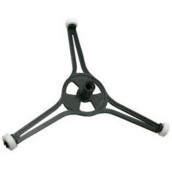 Wheeled turntable support (original)