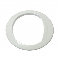 External porthole door frame