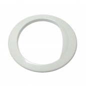 External porthole door frame