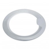 External porthole door frame