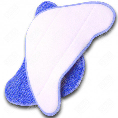 PACK OF 2 MICROFIBER CLOTHS STEAM CLEANER - 0301002
