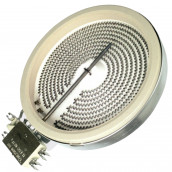 Heater plate 230V Ø 140mm 1200W