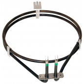 Circular heating element