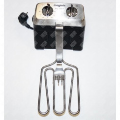 Complete Pro 500F control panel