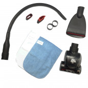 Brush, nozzle and car suction kit