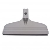 Glass squeegee nozzle