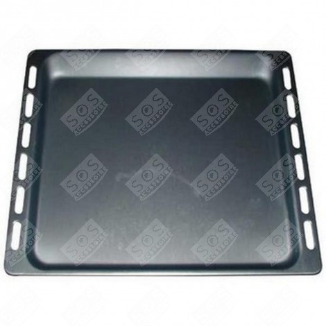 METAL ROASTING TIN/BAKING TRAY 445 X 375 X 16MM GAS / ELECTRIC OVENS - 481941838365