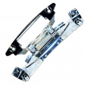 Washing machine door hinge