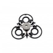 Shaving head retainer