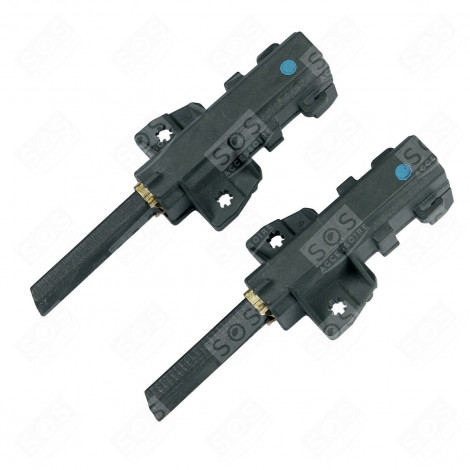 MOTOR CARBON BRUSHES (X2) (ORIGINAL) WASHING MACHINES - 063.9025