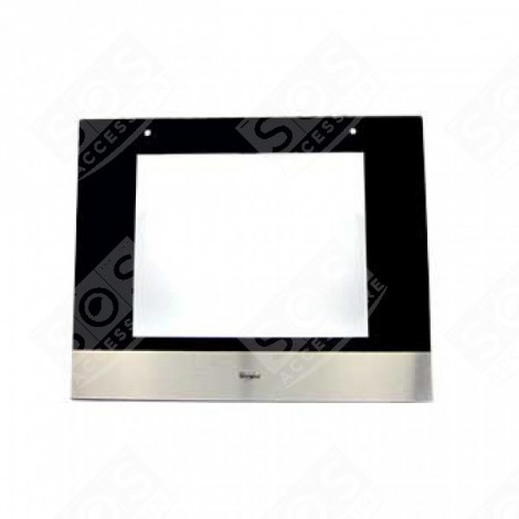 ORIGINAL OUTER GLASS 595X482 MM GAS / ELECTRIC OVENS - 481010359606