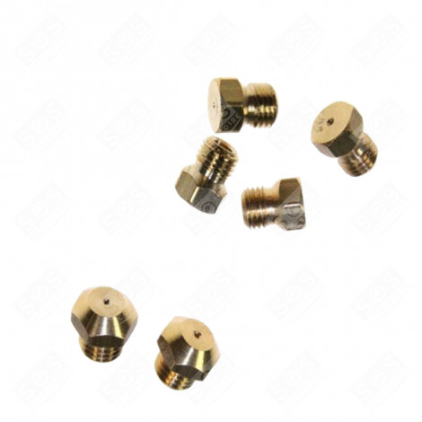 NATURAL GAS INJECTOR SET GAS / ELECTRIC OVENS - FI20B