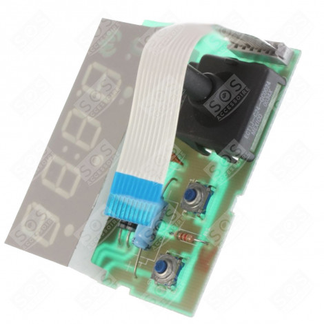 VISUALISATION CIRCUIT BOARD (PROGRAMMER) GAS / ELECTRIC OVENS - 96558017