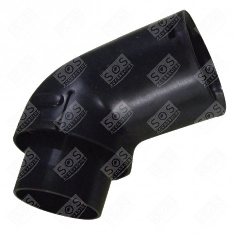 BLACK MACHINE END/DRAIN ELBOW VACUUM CLEANER  - 5200-FI2269A