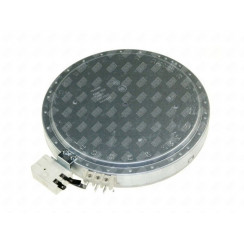 Radiant hob (diam 200) 1700/750W