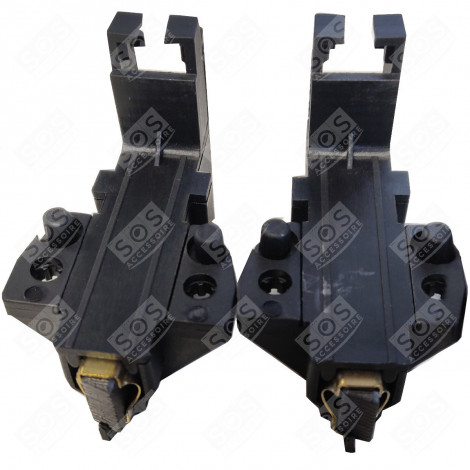 SET OF 2 MOTOR CARBON BRUSHES WASHING MACHINES - 481931088529, C00296122