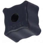 Plastic silent block spacer