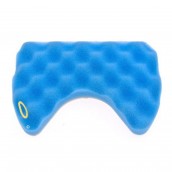 Complete basic cyclone filter (with white filter) (without lid)