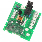 Electronic card, control module