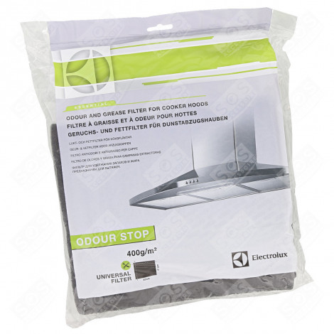 CARBON FILTER (SOLD INDIVIDUALLY) EXTRACTOR HOOD - 9029795326, 4055090395