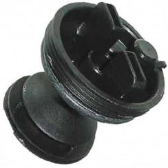 Drain pump cap