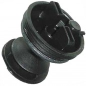 Drain pump cap