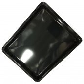 High-sided frying pan 466x385x42mm