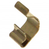 Flange fixing clips