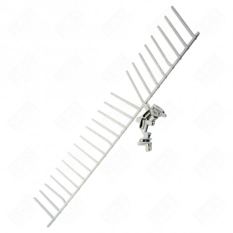 SHELF WITH BASKET, LEFT DISHWASHER - 32X2051