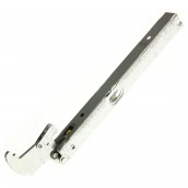 Left door hinge